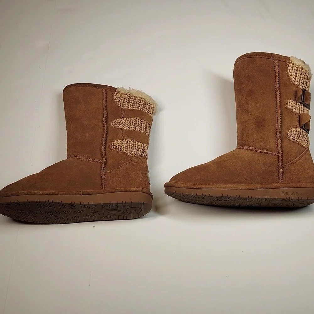 Bearpaw Boshie Hickory Youth Size 5